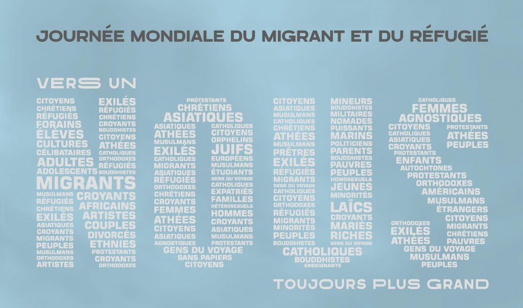 Journée Mondiale du Migrant et du Réfugié