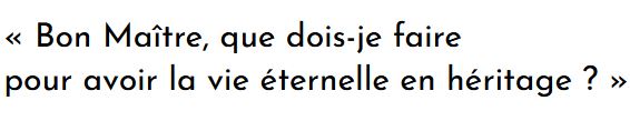 28e dimanche du Temps Ordinaire 2021-B