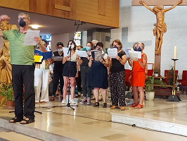 Appel de la chorale
