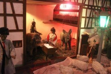 Montage Crèche St Nicolas