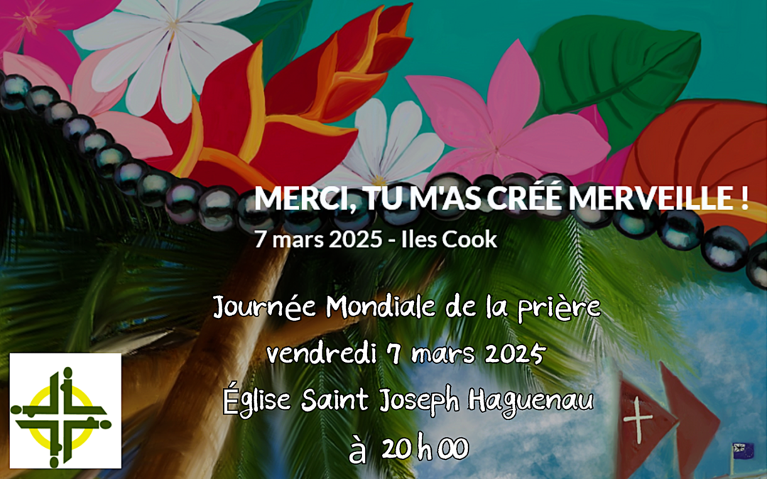 Journée Mondiale de la Prière