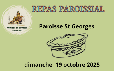Repas paroissial St Georges
