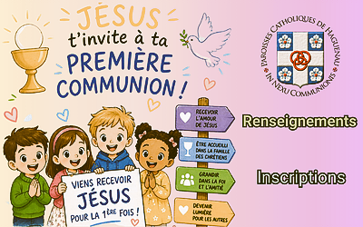 parcours 1ère Communion